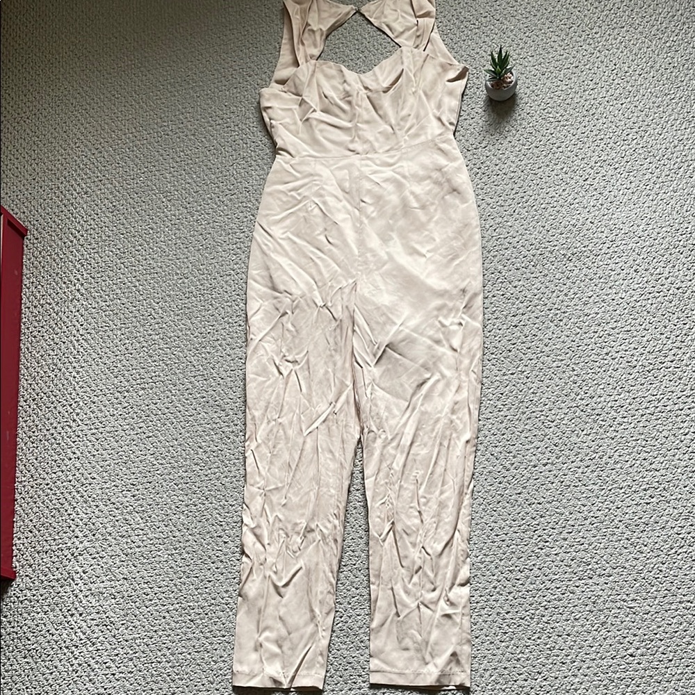 Kendall & Kylie backless jumpsuit